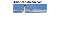 Desktop Screenshot of american-dream.com