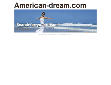 Tablet Screenshot of american-dream.com